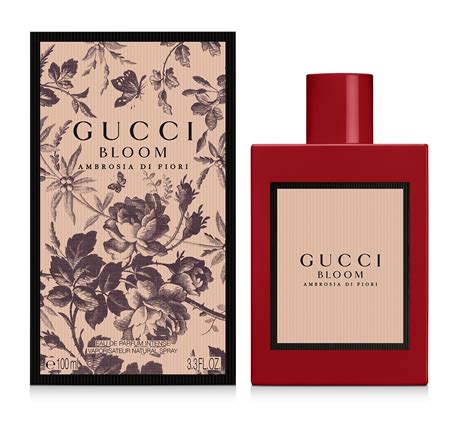 fragrantica gucci ambrosia di fiori|fragrantica gucci bloom.